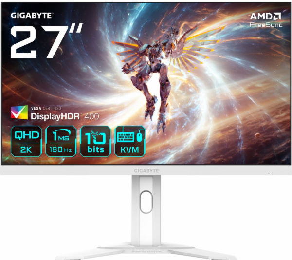 Gigabyte M27QA ICE recenze
