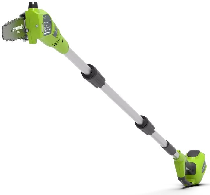 Greenworks G40PSF recenze