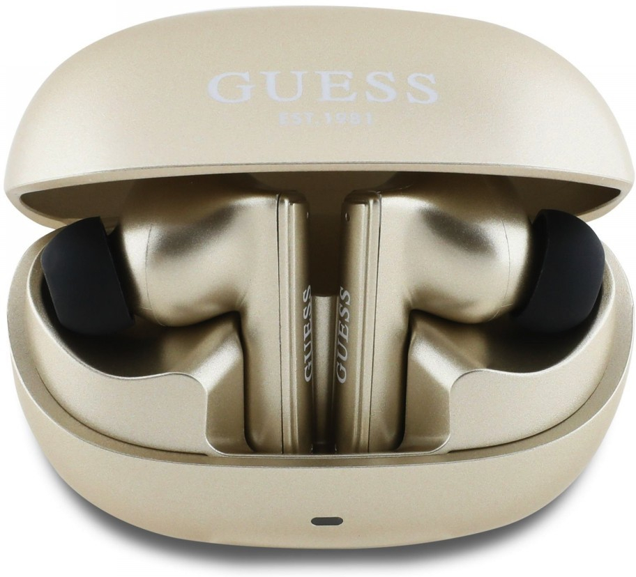 Guess Capsule ANC/ENC TWS Gold recenze
