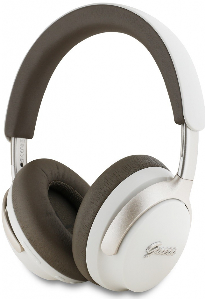 Guess PU Leather Script Logo ANC/ENC recenze