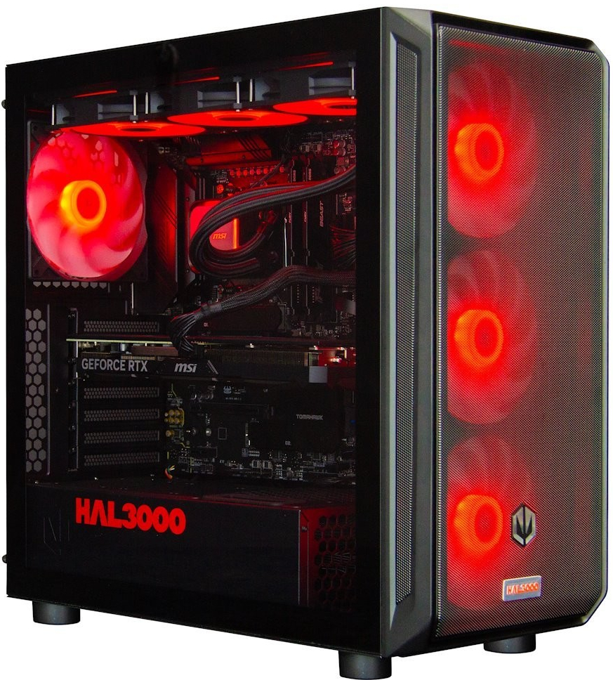 HAL3000 Alfa Gamer Super PCHS2774 recenze