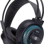 HP DHE-8001U Wired headphones recenze