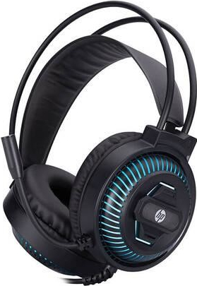 HP DHE-8001U Wired headphones recenze
