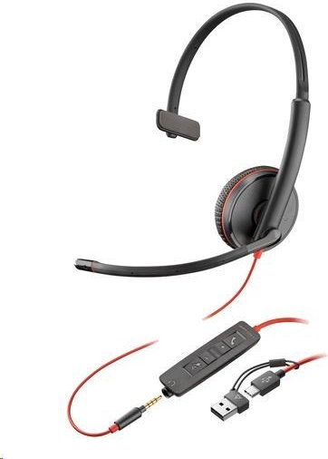 HP Poly Blackwire 3215 8X227A6 recenze