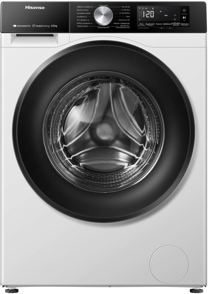 Obrázok Hisense WD3S8045BW3 hodnotenie