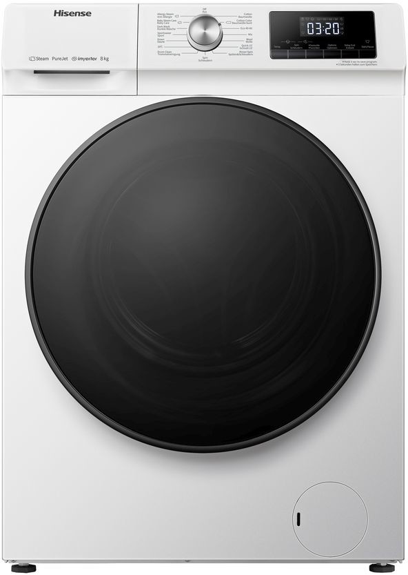 Hisense WDQA8014EVJM recenze