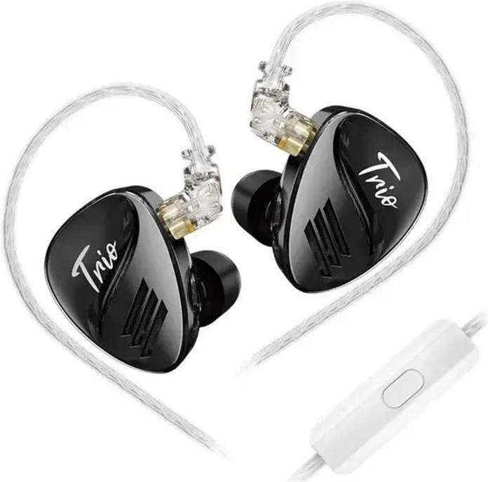 KZ CCA Trio Legendary 3DD IEM recenze