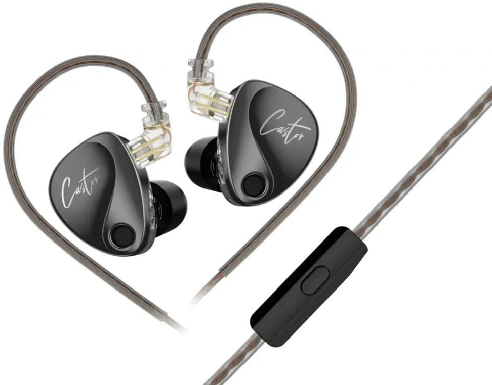 KZ Castor Improved Bass Version recenze