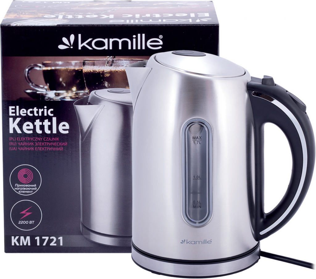 Kamille KM-1721 recenze