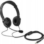 Kensington Hi-Fi Headphones with Noise Cancelling Mic recenze
