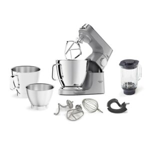 Fotografie Kenwood Titanium Chef Baker XL KVL 85.594SI  recenzía