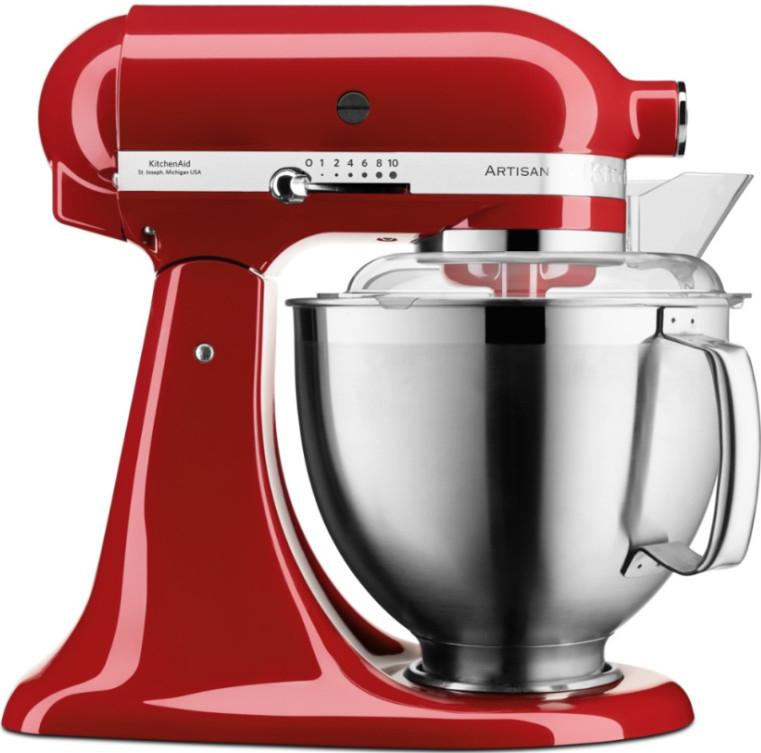 KitchenAid Artisan 5KSM185 – královská červená recenze