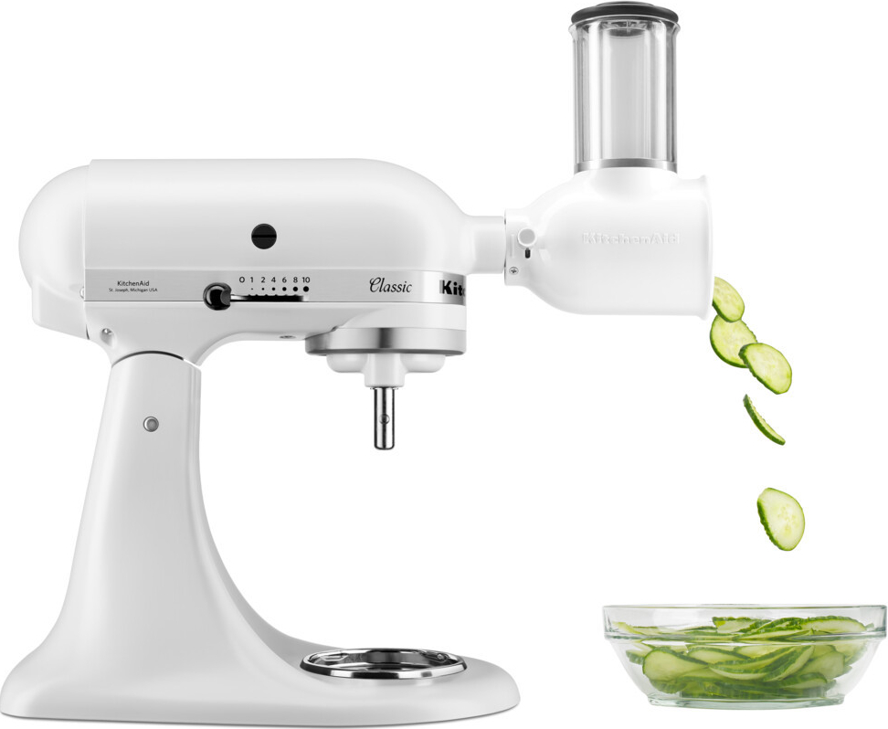 KitchenAid Classic 5K45SSEFW + 5KSMVSA recenze