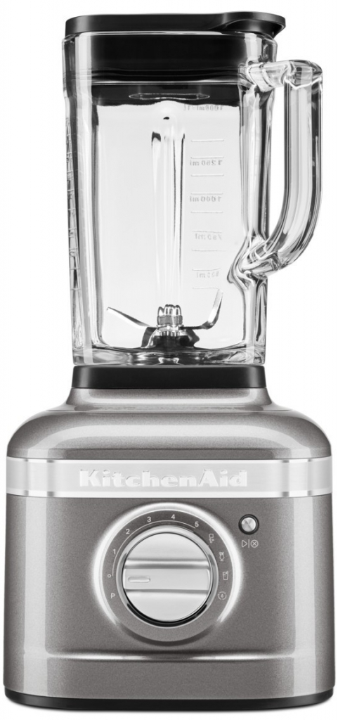 KitchenAid K400 Artisan 5KSB4026 – stříbřitě šedá recenze