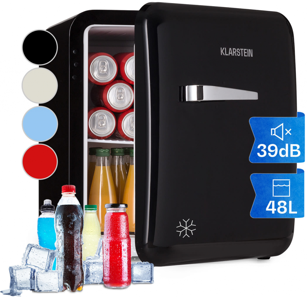 Klarstein Audrey HEA13 Mini Black recenze