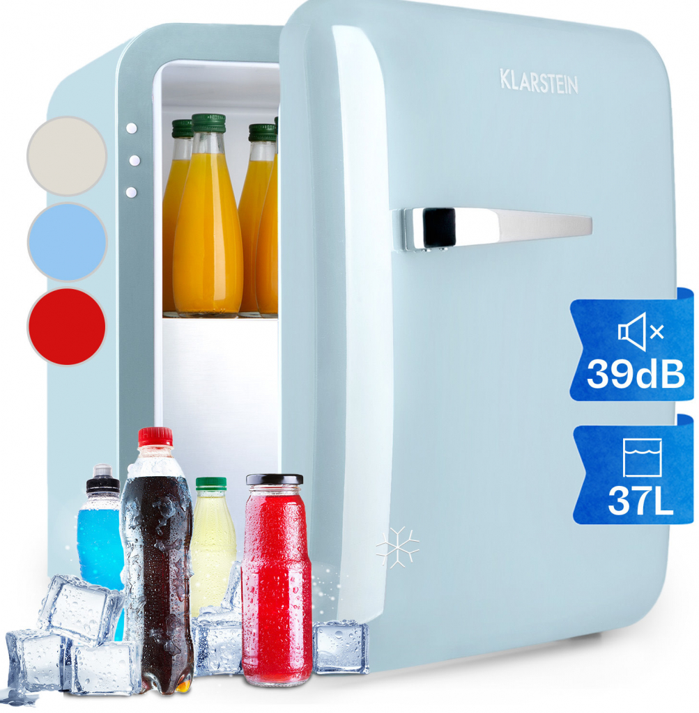 Klarstein Audrey HEA13 Mini Blue recenze