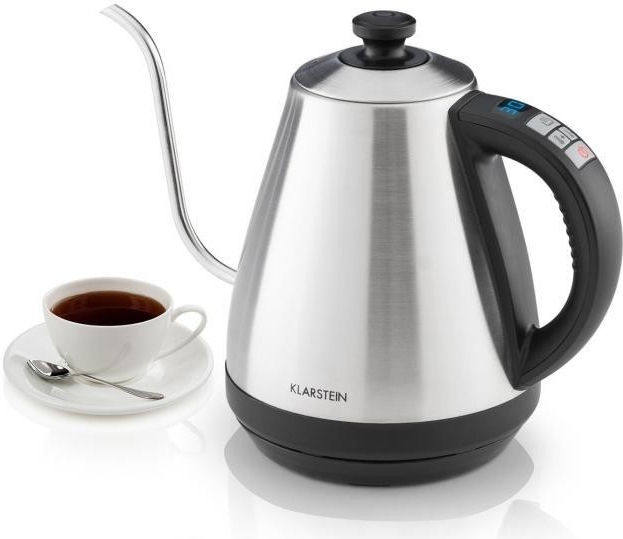 Klarstein Garcon stříbrná recenze