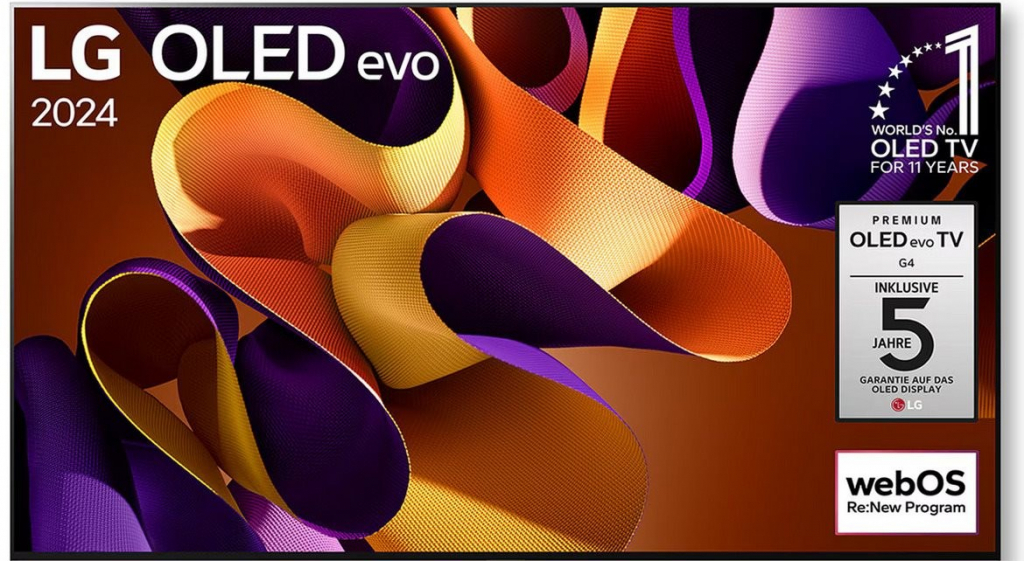 LG OLED65G48LW recenze