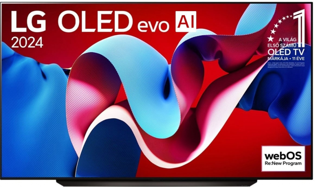 LG OLED83C41LA recenze