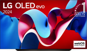 Fotografie LG OLED83C44LA  recenzía