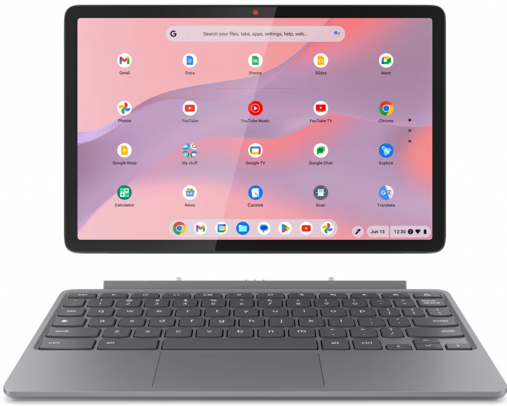 Obrázok Lenovo Chromebook Duet 83HH000XMC hodnotenie