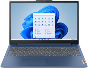 Fotografie Lenovo IdeaPad Slim 3 83EM00GBCK recenzía