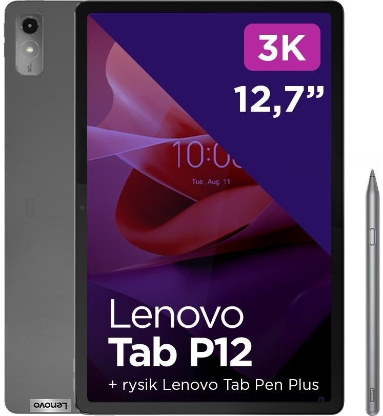 Lenovo Tab P12 ZACH0134PL recenze