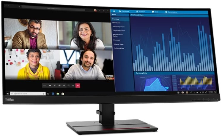Lenovo ThinkVision P34w-20 recenze