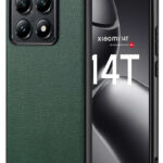 Lenuo TPU leather kryt pro Xiaomi 14T tmavě zelená recenze