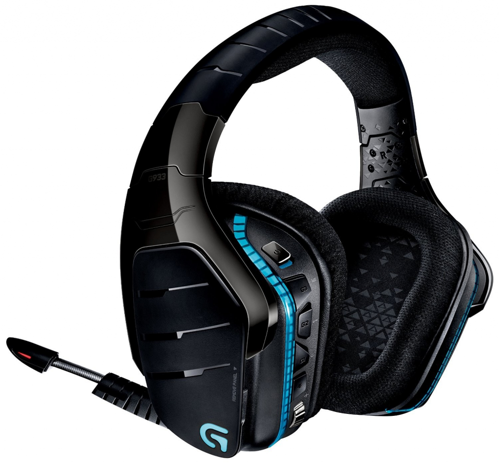 Logitech G633 Artemis Spectrum recenze