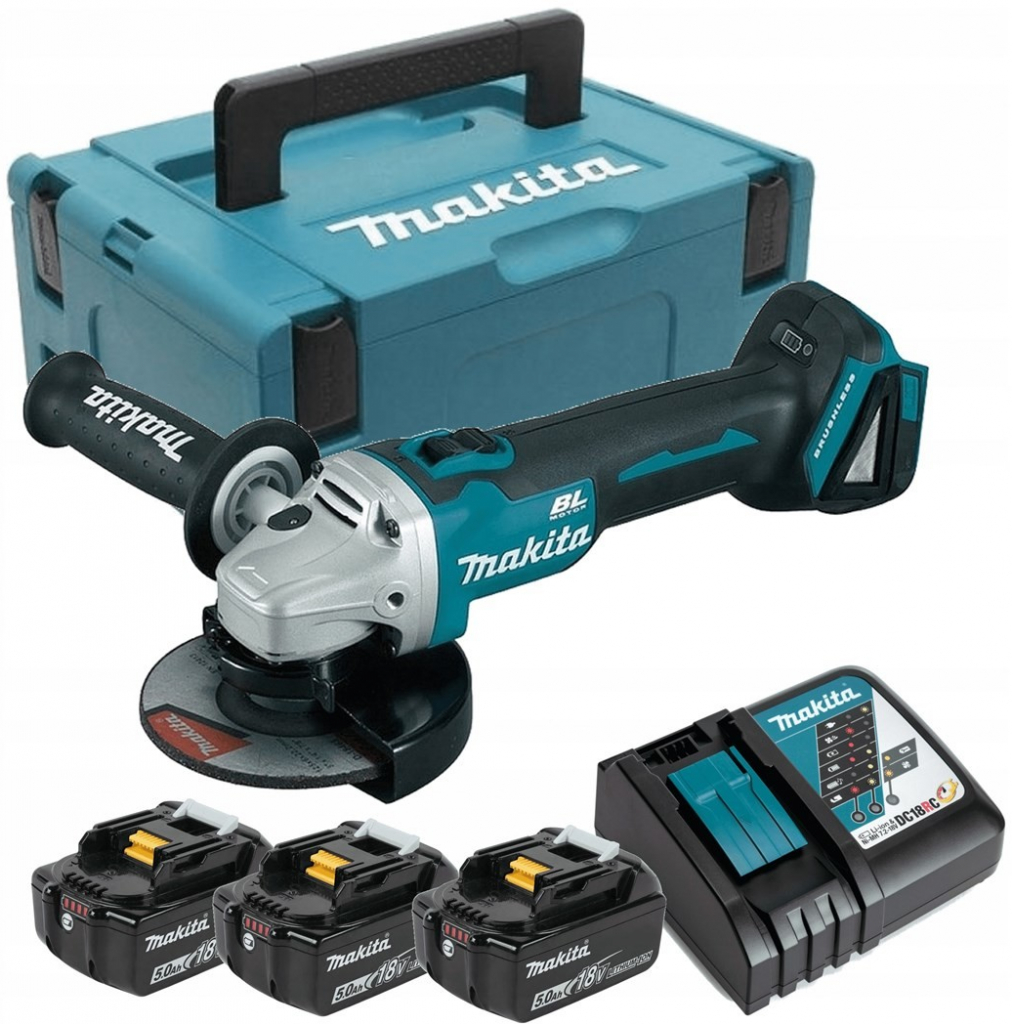Makita DGA504RT3J recenze