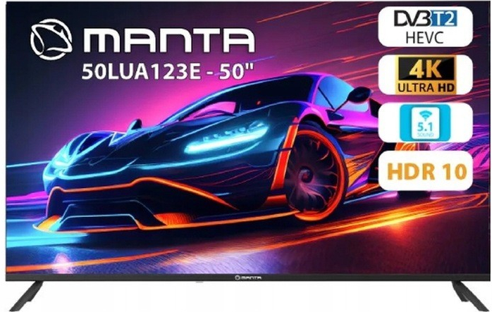 Manta 50LUA123E recenze