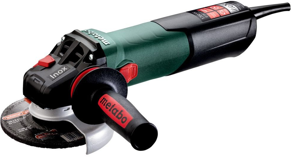 Metabo WEV 17-125 Quick Inox recenze