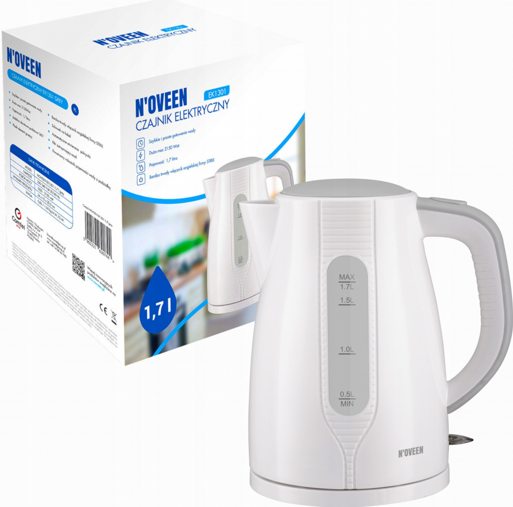 N`OVEEN EK-1301 recenze