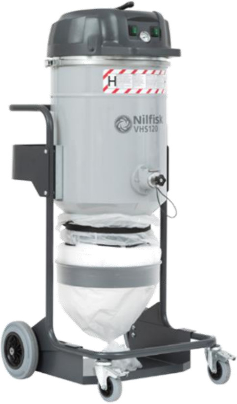 Nilfisk VHS 120 HC recenze