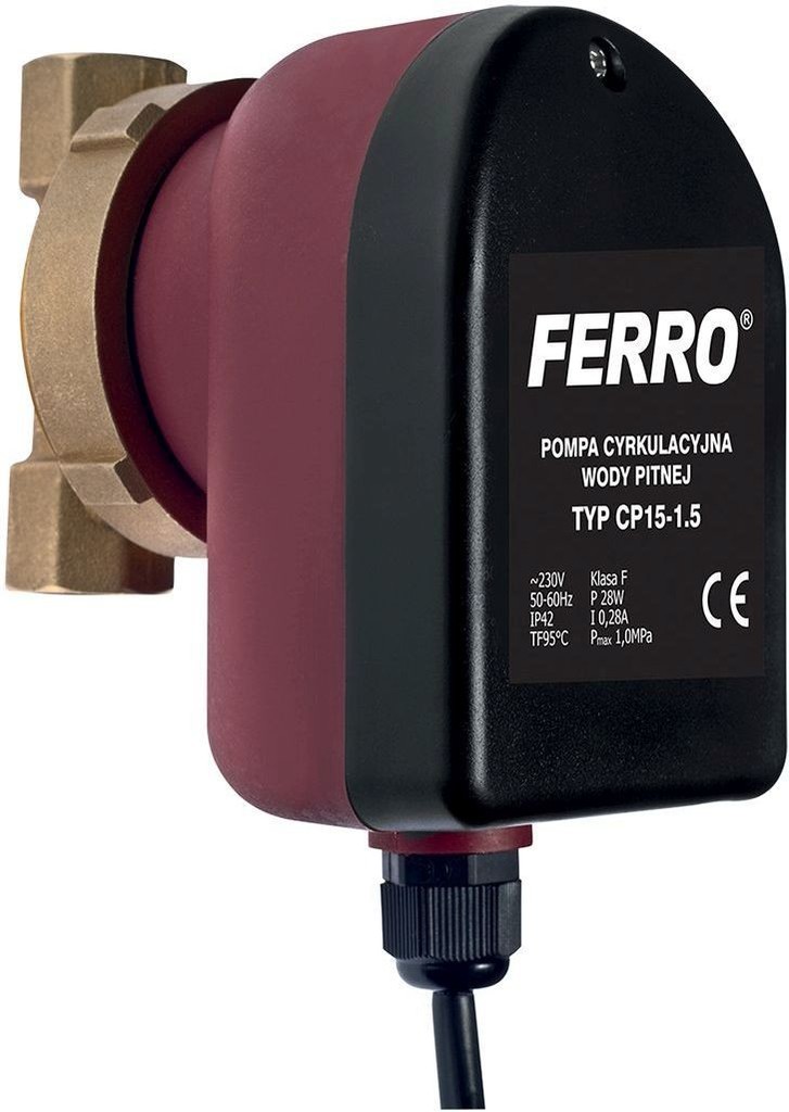 Novaservis Ferro CP 15-1.5 W0101 recenze