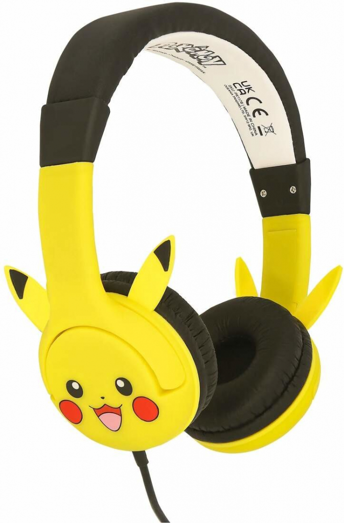 OTL Technologies Pokemon Pikachu 3D Wired PK1178 recenze