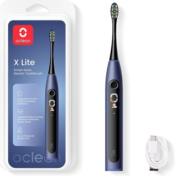 Oclean X Lite Dark Blue recenze