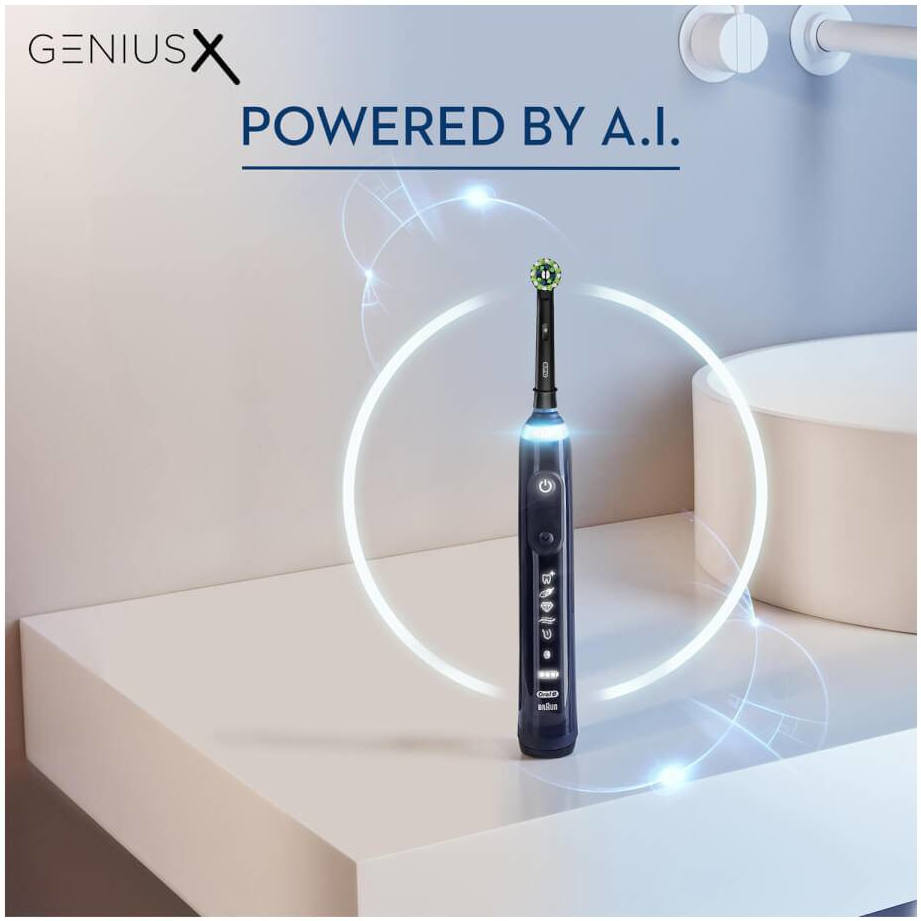 Oral-B Genius X Midnight Black recenze