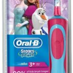 Oral-B Vitality Stages Power Kids D12 Frozen recenze