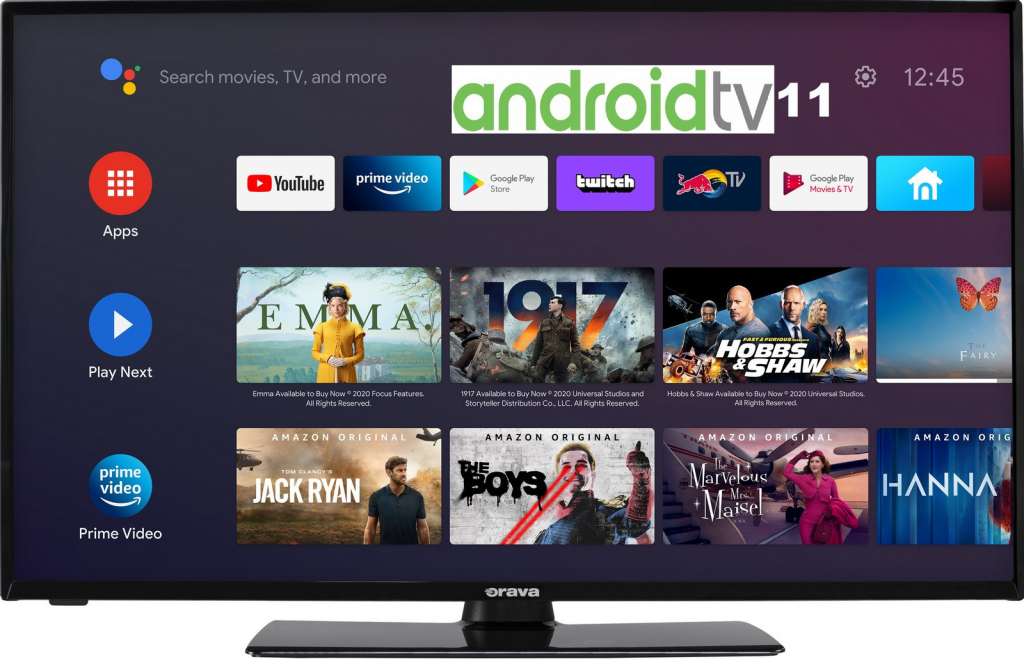 Orava LT-ANDR43 C/D01 recenze