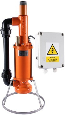 PCH Forwaste 15m s řezačkou 230V recenze