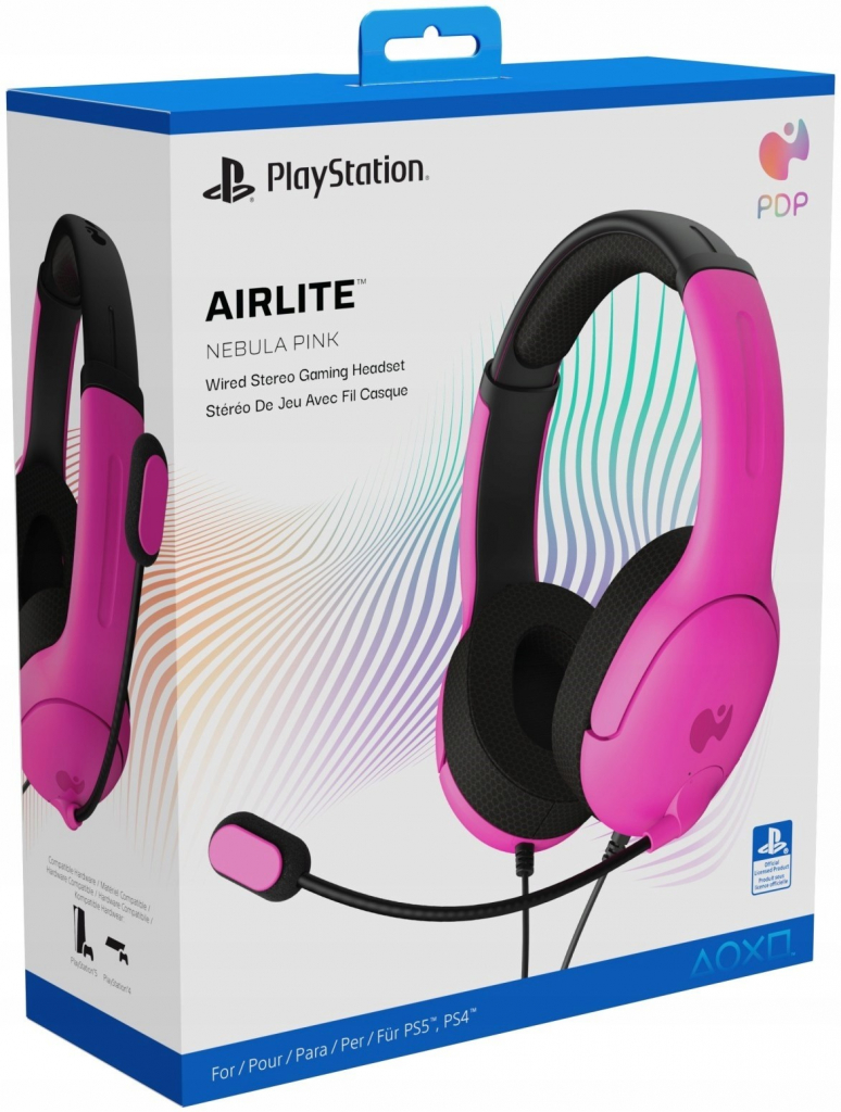 PDP PS5 Airlite recenze