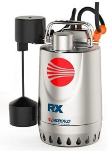 Fotografie PEDROLLO RXm 1 GM 230V s magnetickým plovákem recenzía