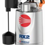 PEDROLLO RXm 3 GM 230V 5m kabel recenze