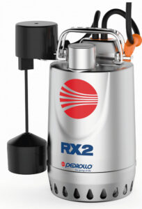 Fotografie PEDROLLO RXm 3 GM 230V 5m kabel  recenzía