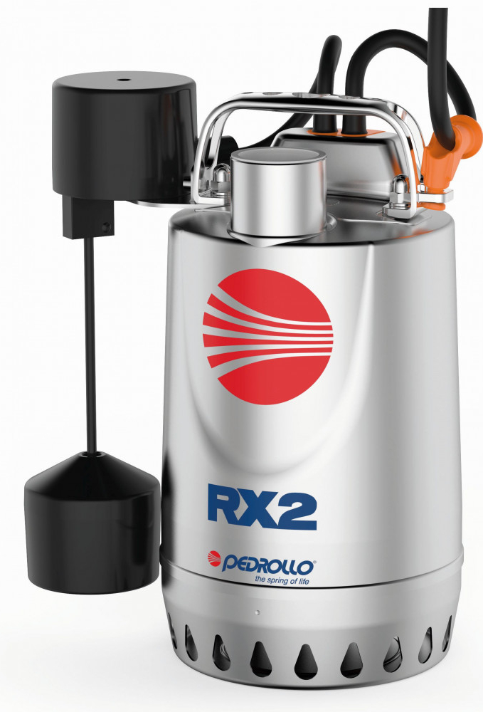 PEDROLLO RXm 3 GM 230V 5m kabel recenze