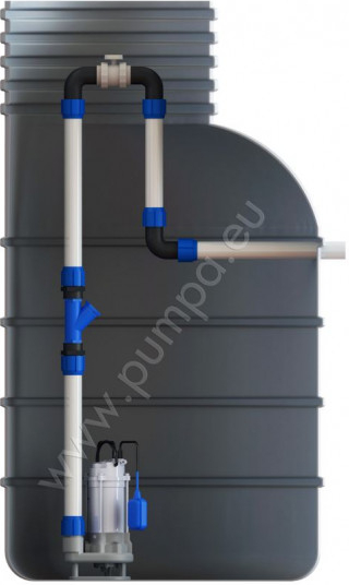 PUMPA black line Box 1 VP PQD 7-12 230V 1,1kW kabel 10m recenze