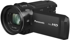 Fotografie Panasonic HC-V900  recenzía