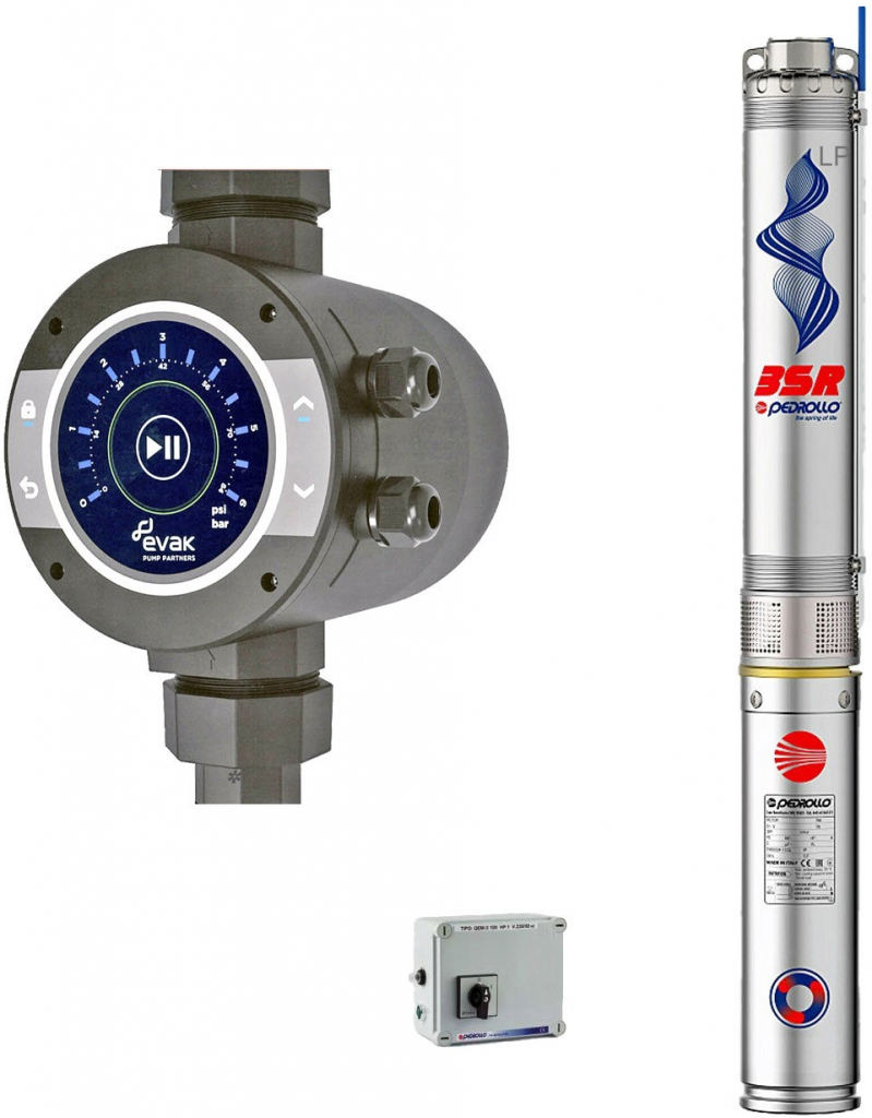 Pedrollo 3SRm 2/28 FM recenze